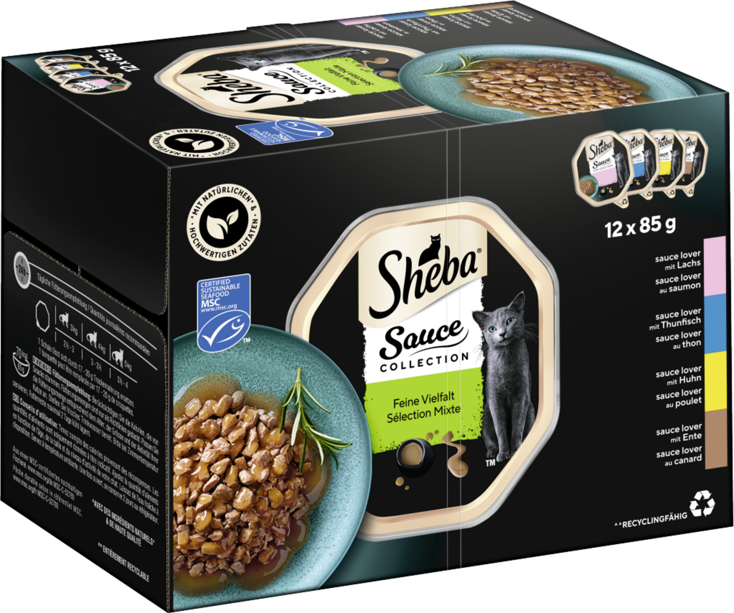 Sauce Collection Feine Vielfalt Multipack