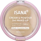 Cream & Powder 2in1 Make-up hell