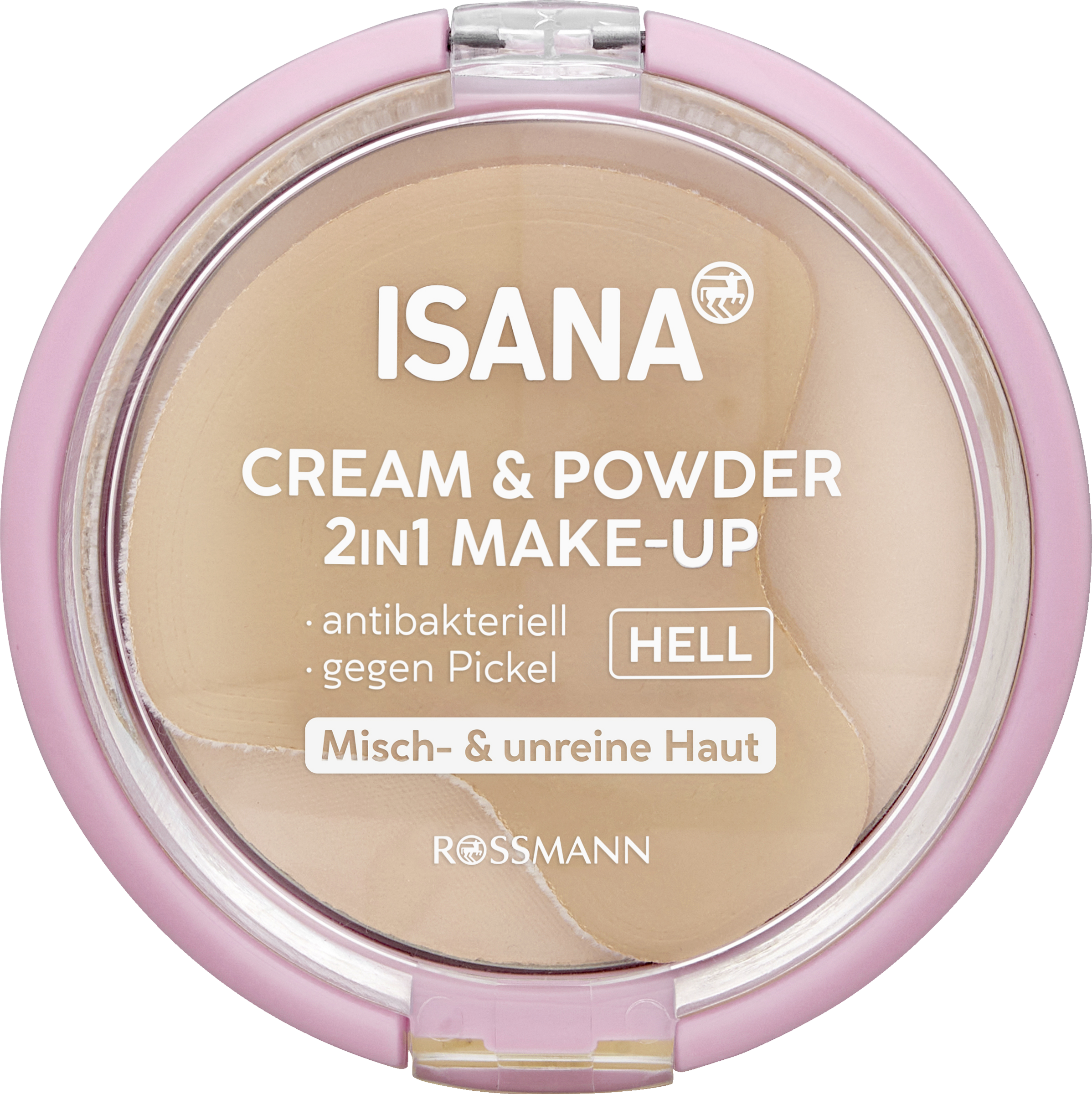 Cream & Powder 2in1 Make-up hell