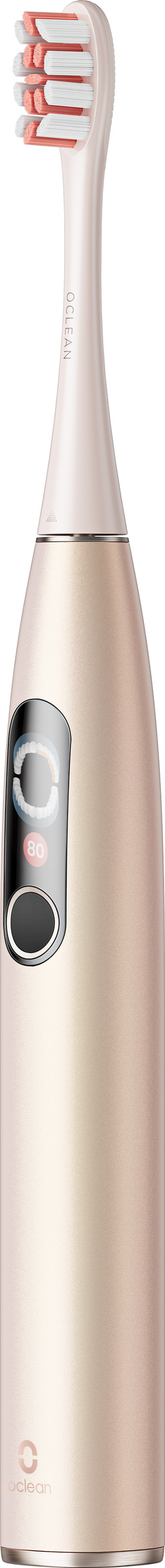 فرشاة أسنان X Pro digital، ذهبي 3