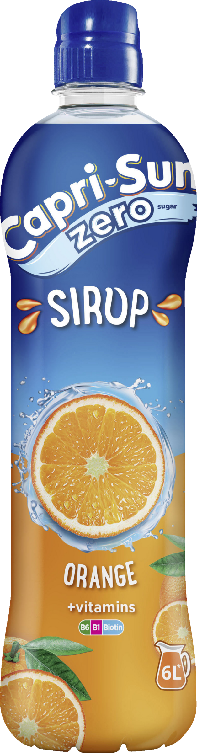 Capri-Sun Sirup + Vitamine Orange zero sugar