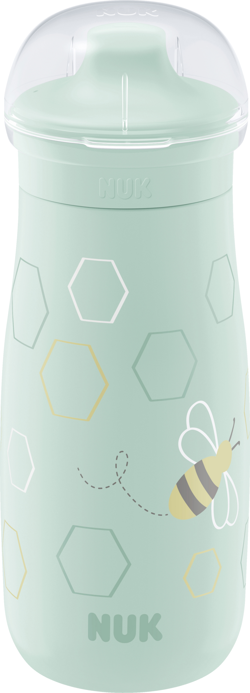 NUK Mini-Me Sip Trinkflasche mint 300ml, ab 9 Monate