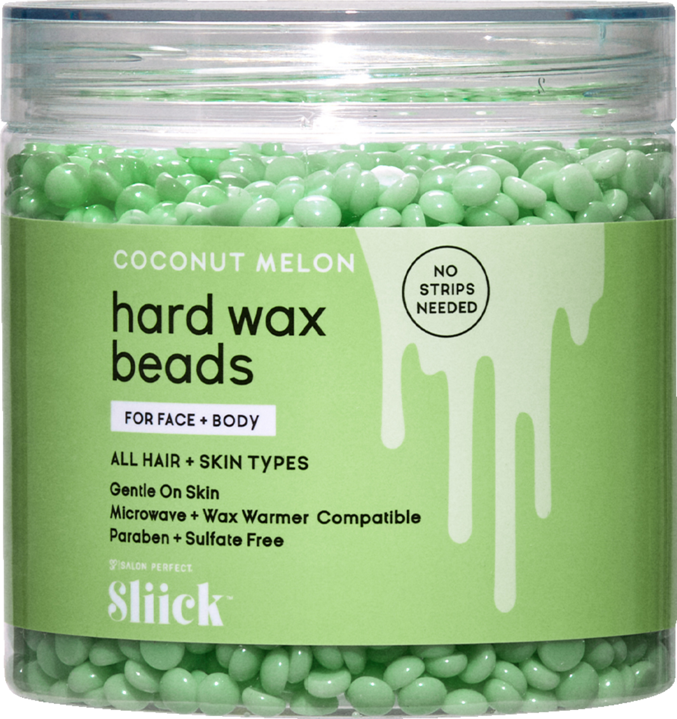 Sliick Hard Wax Beads Coconut Melon