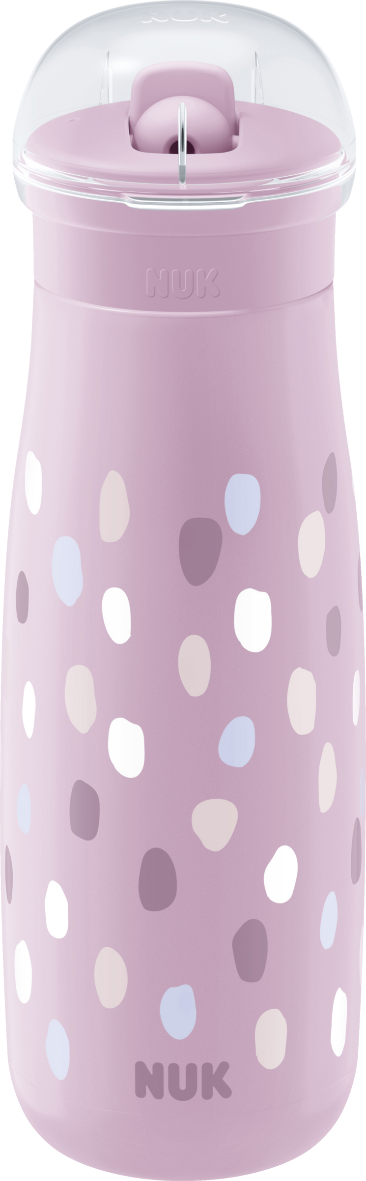 NUK Mini-Me Flip Trinkflasche violett 450ml, ab 12 Monate