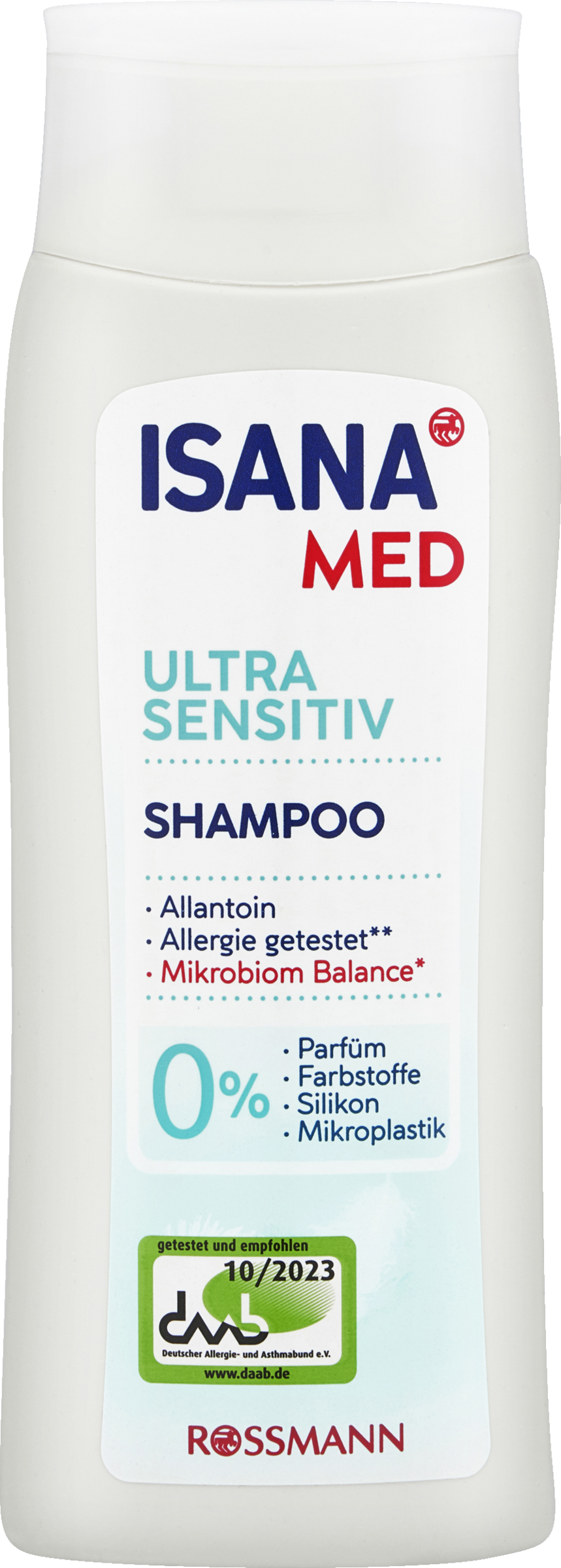 ISANA MED Shampoo Jeden Tag (Ultra Sensitiv)