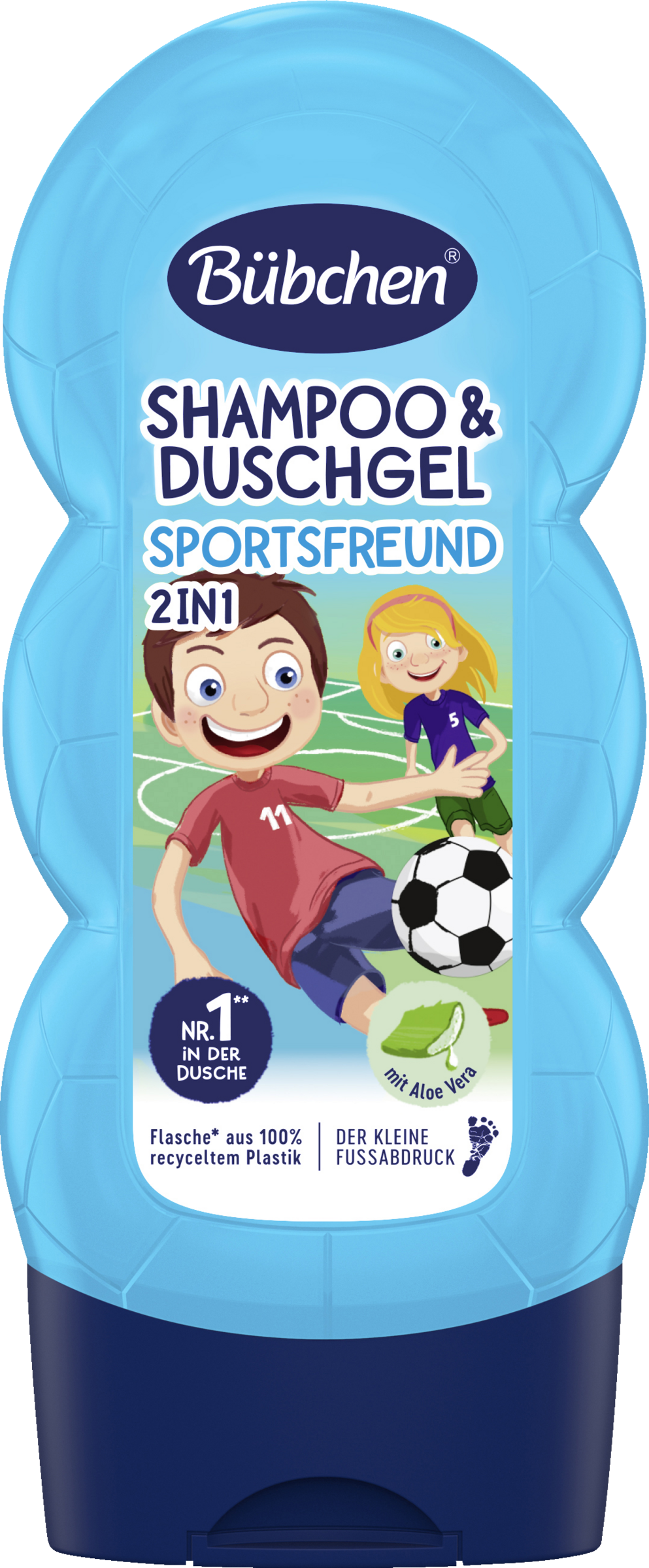 Bübchen 2in1 Shampoo & Duschgel Sportsfreund