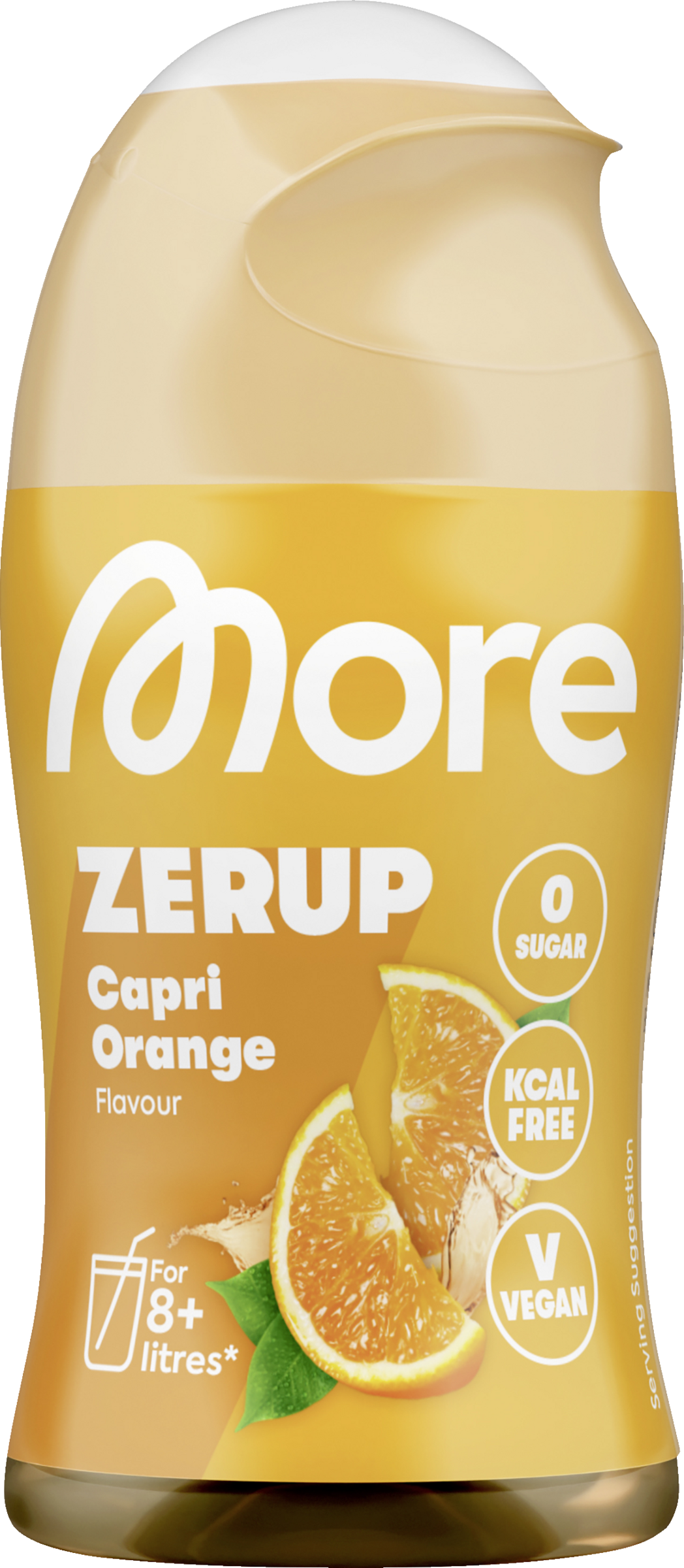 More Zerup Capri Orange