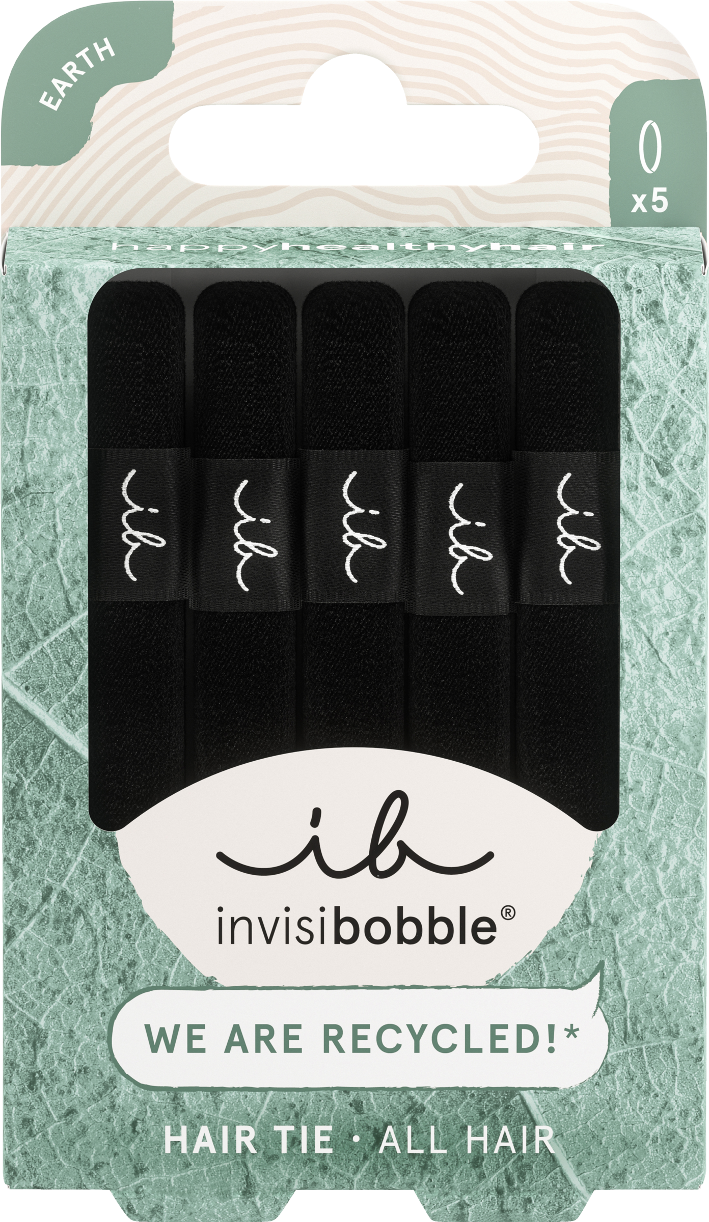 invisibobble® Hair Tie Black