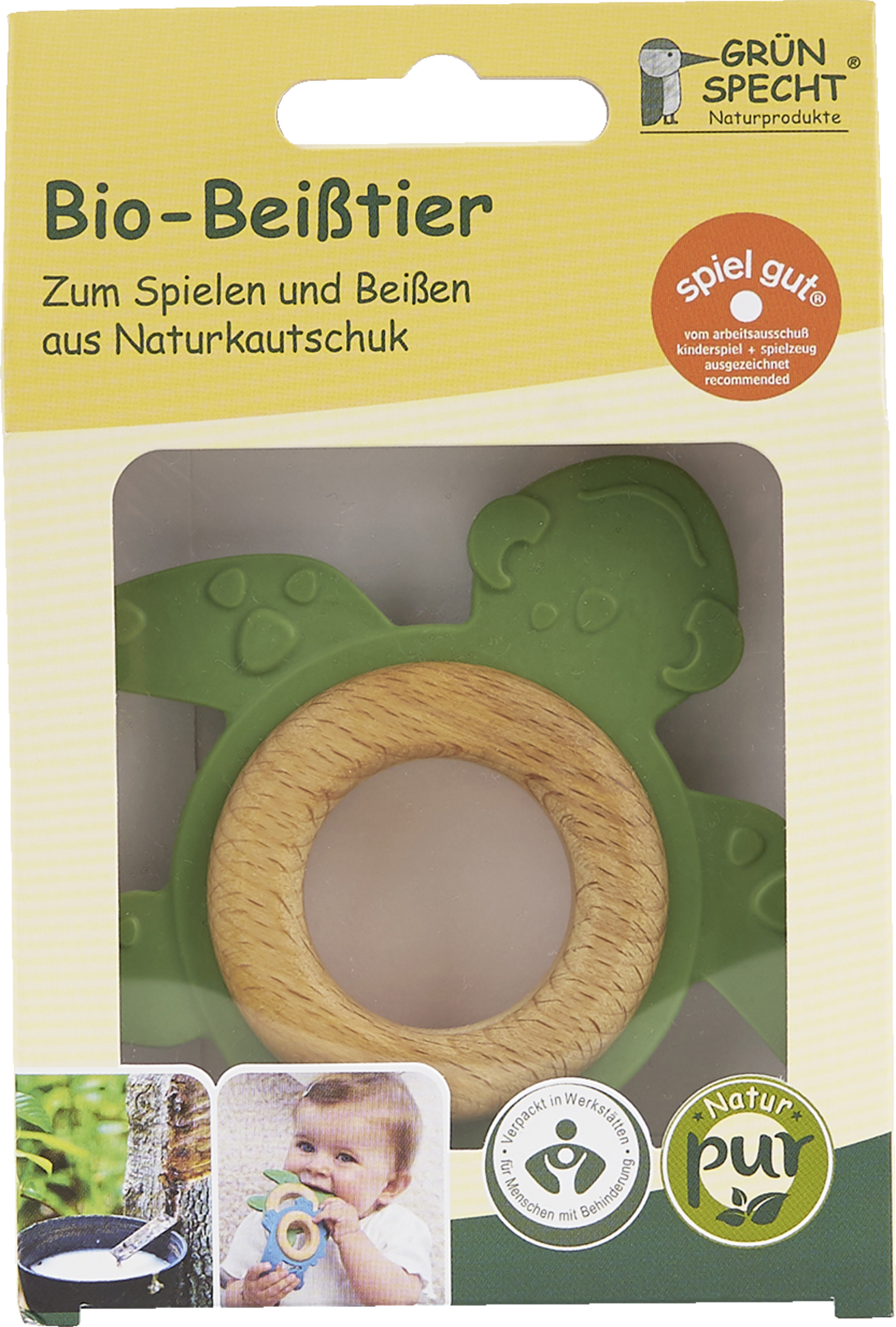 GRÜNSPECHT Bio-Beißtier