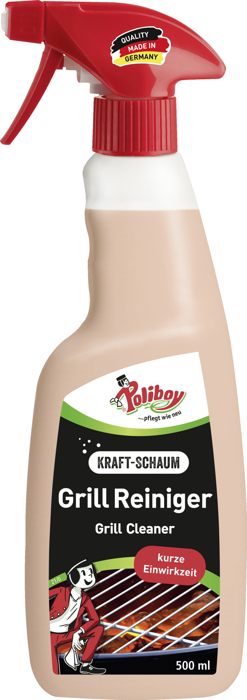 Poliboy Kraft-Schaum Grill Reiniger