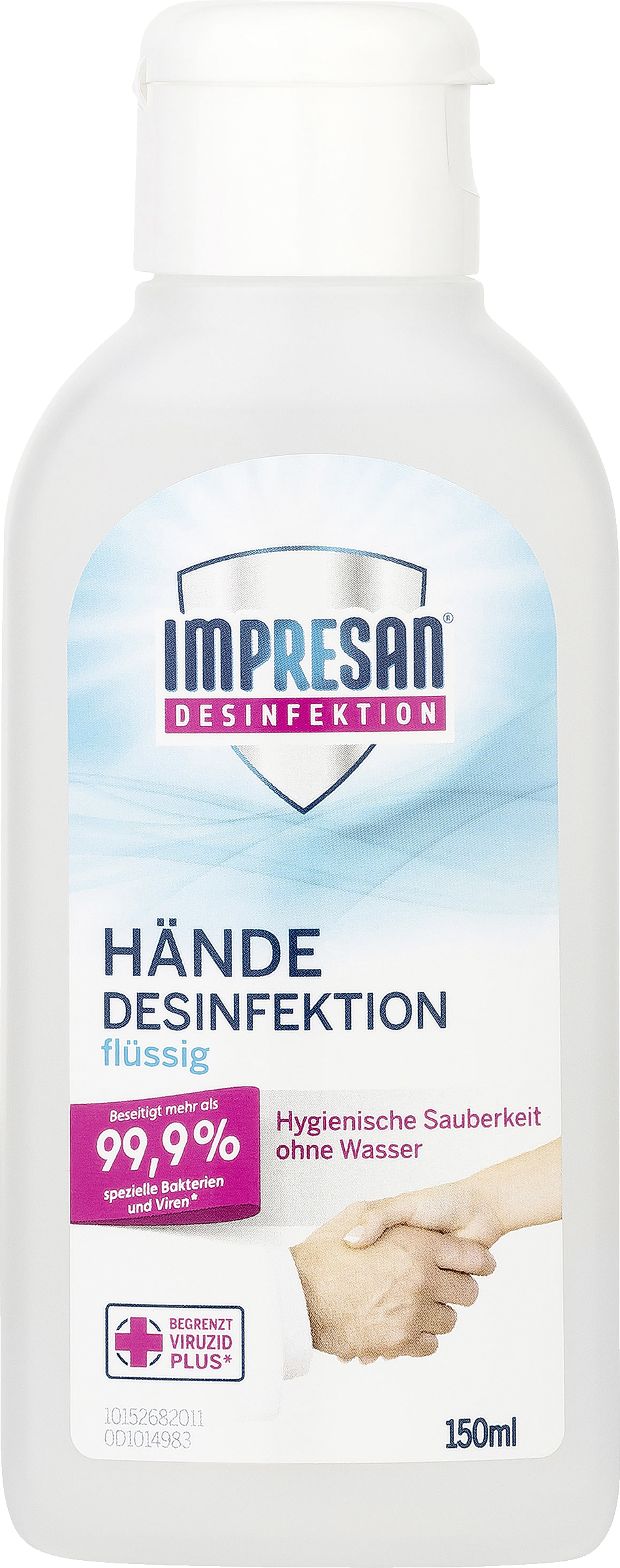 Impresan Hände Desinfektion flüssig