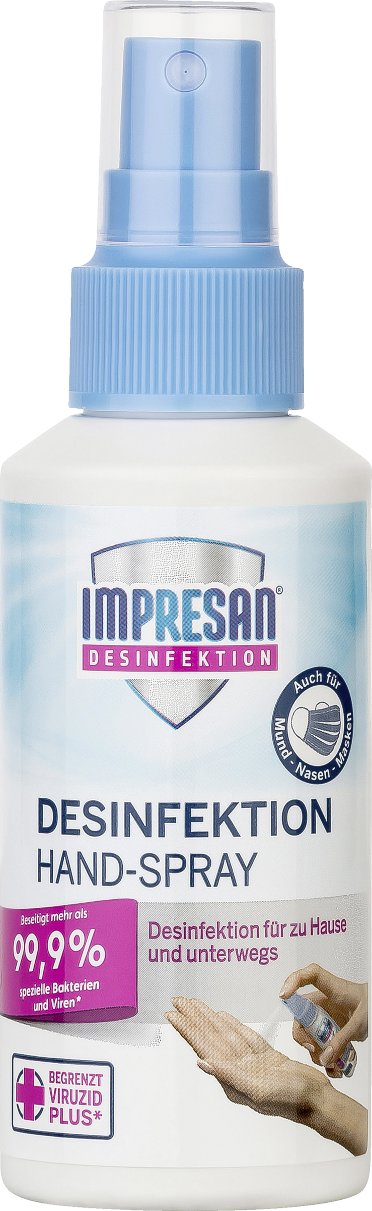Impresan Desinfektion Hand-Spray