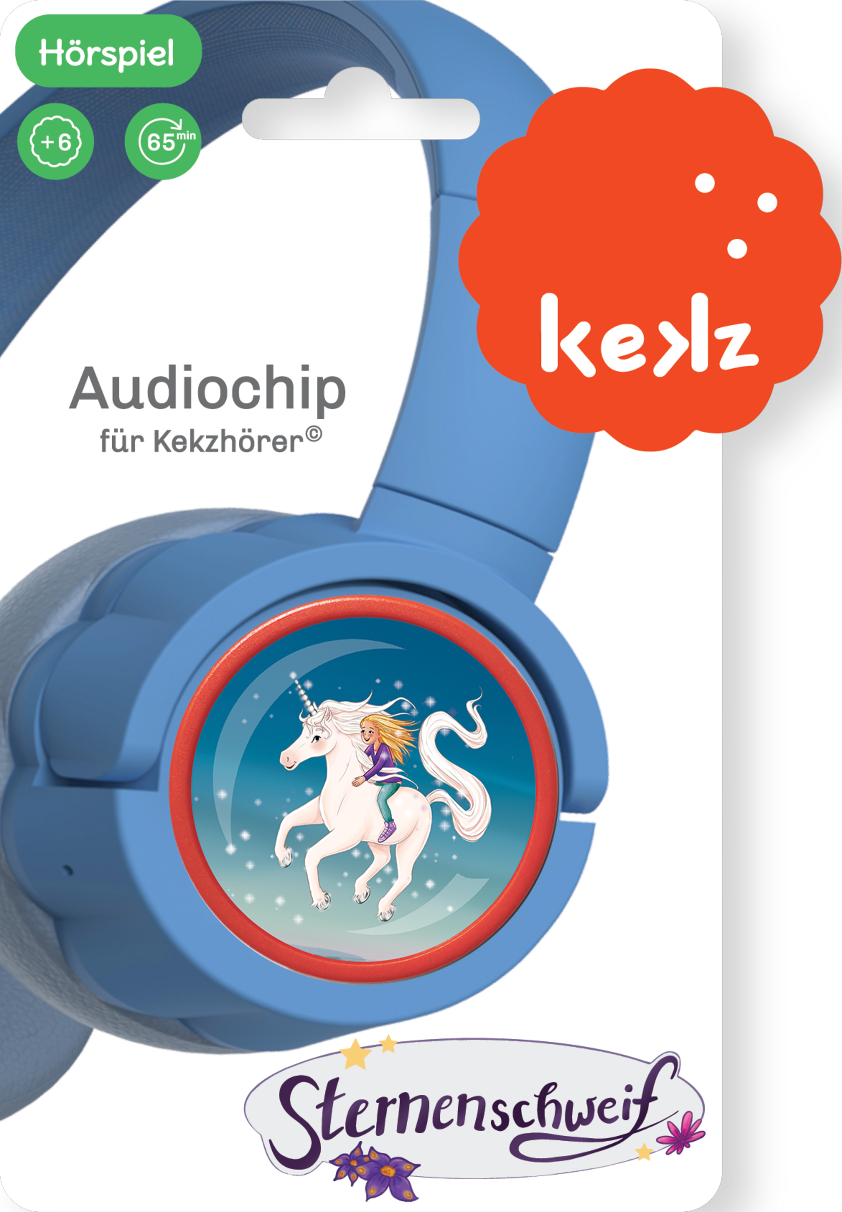 Audiochip Sternenschweif Sprung in die Nacht