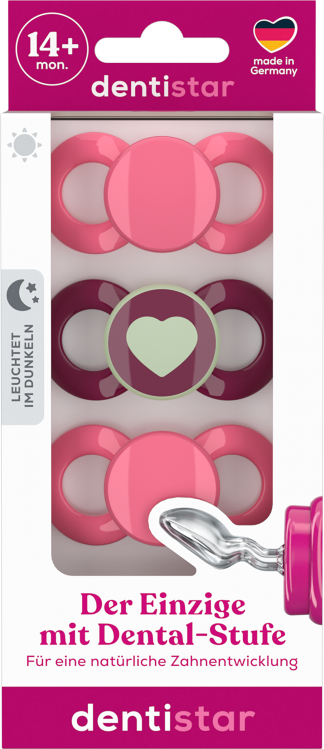 Dentistar Beruhigungssauger Gr. 3