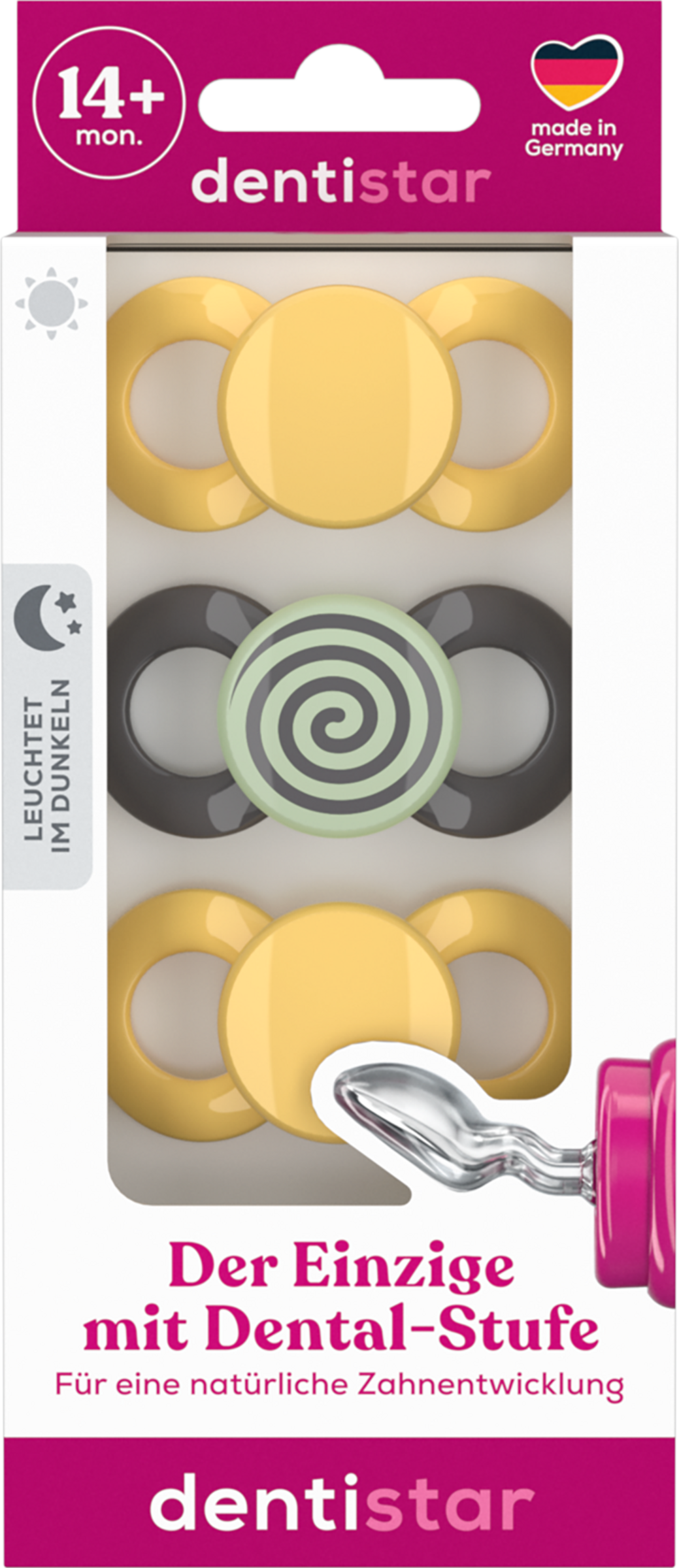 Dentistar Beruhigungssauger Gr. 3