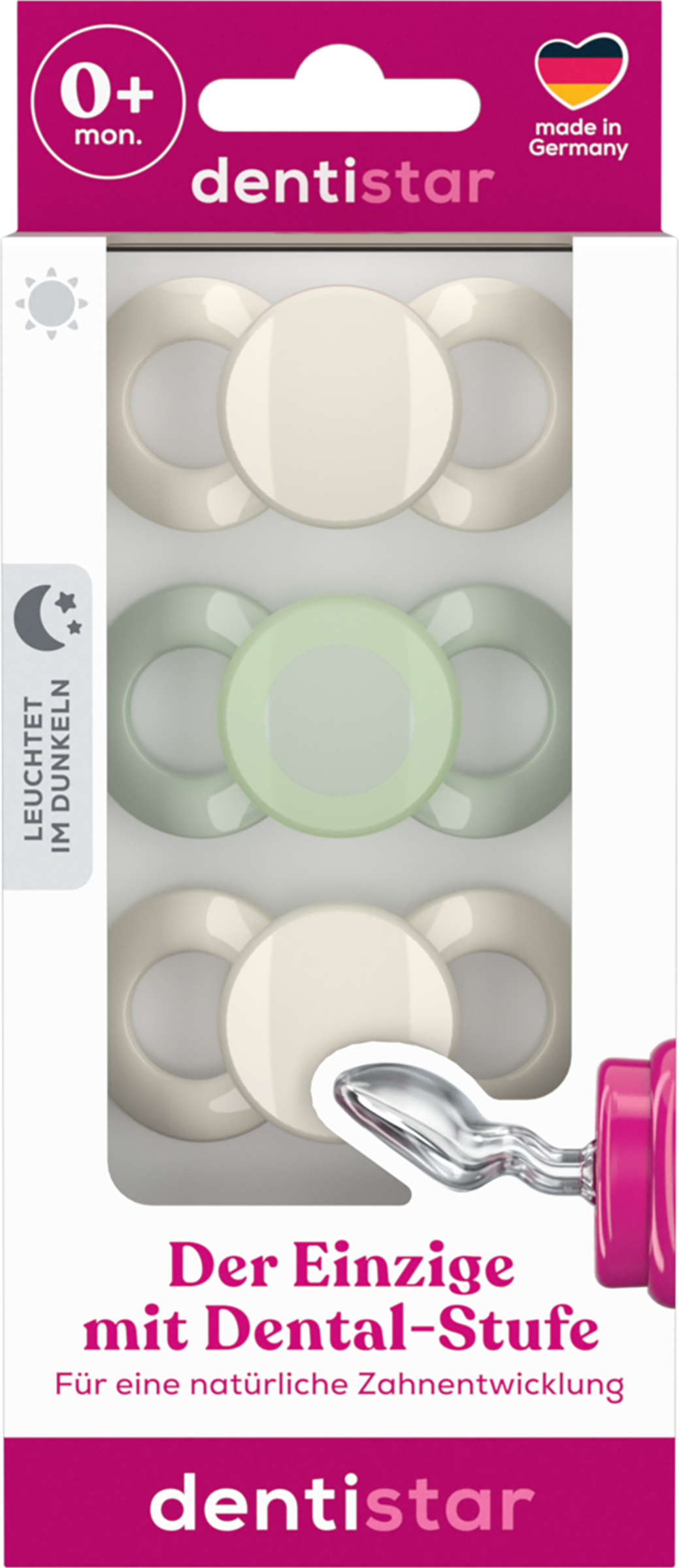 Dentistar Beruhigungssauger Gr. 1