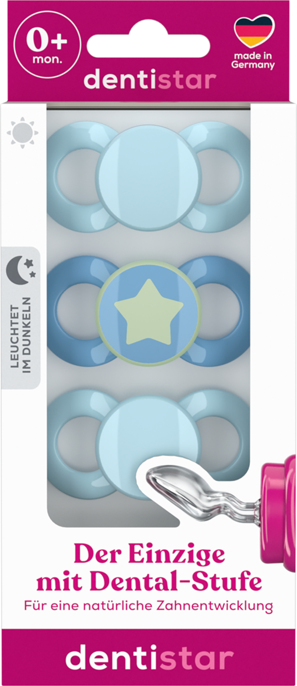 Dentistar Beruhigungssauger Gr. 1