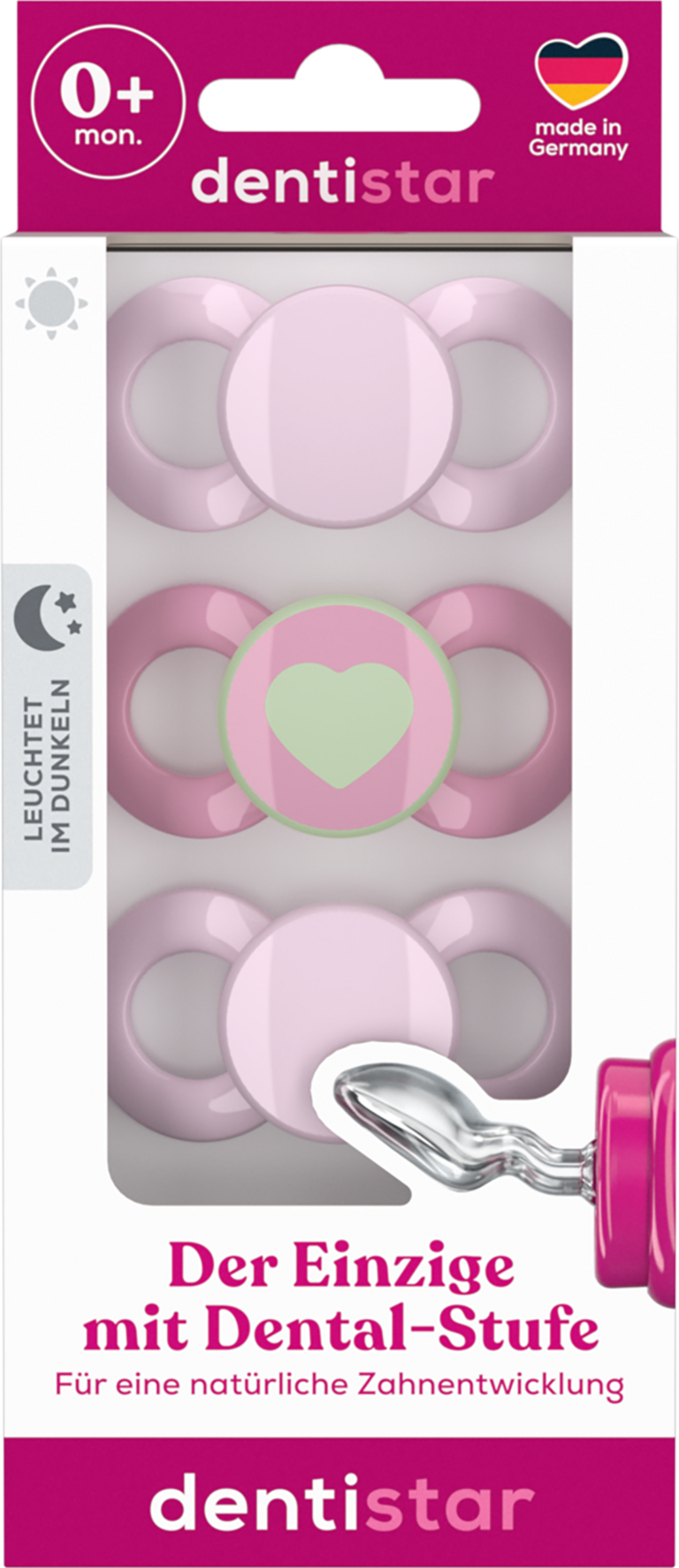 Dentistar Beruhigungssauger Gr. 1