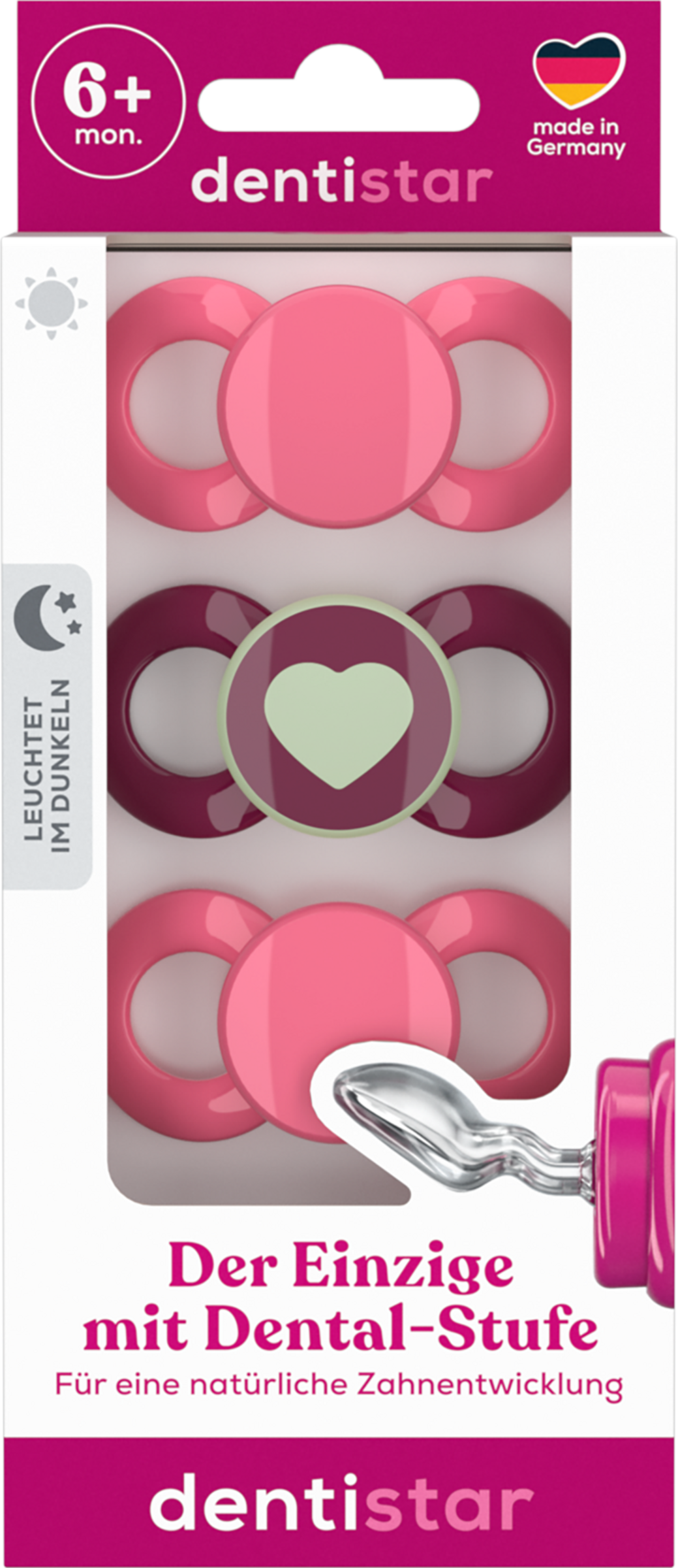 Dentistar Beruhigungssauger Gr. 2