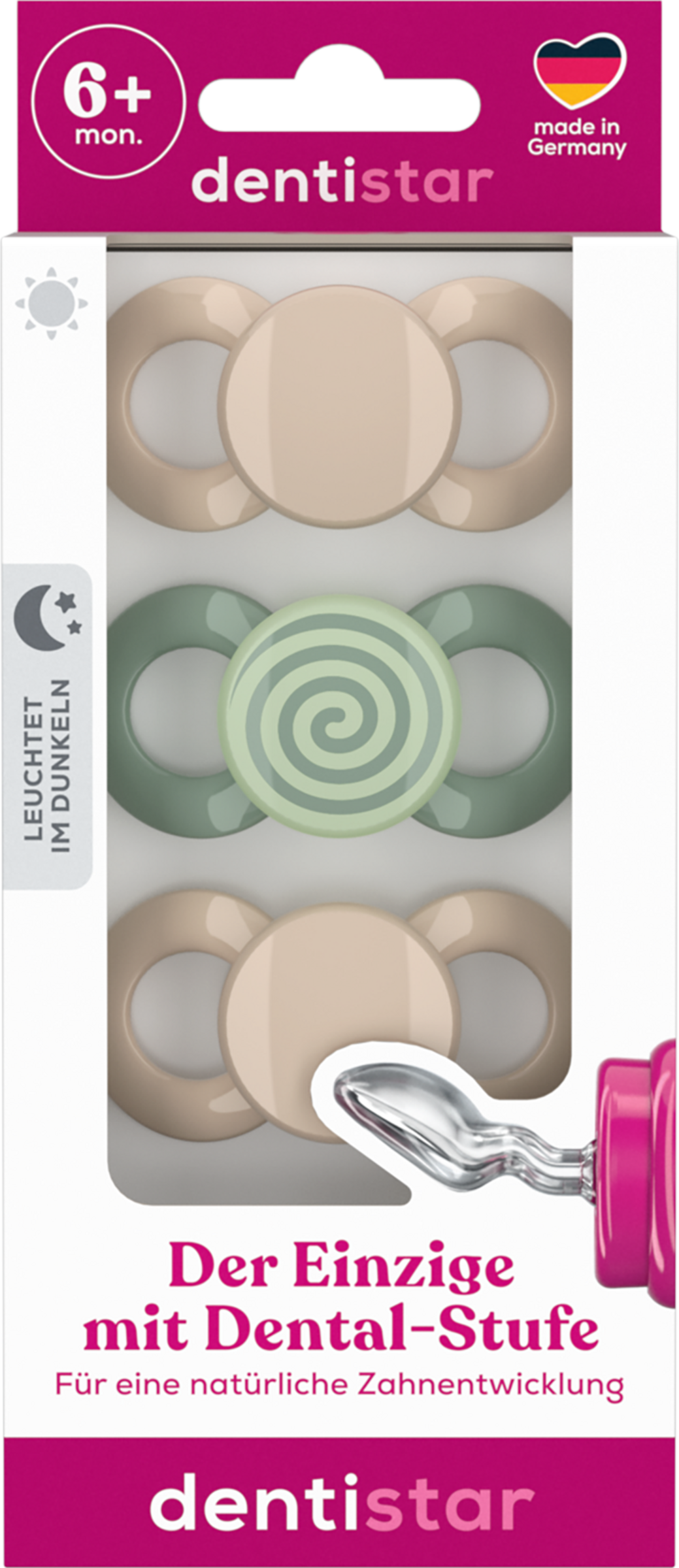 Dentistar Beruhigungssauger Gr. 2