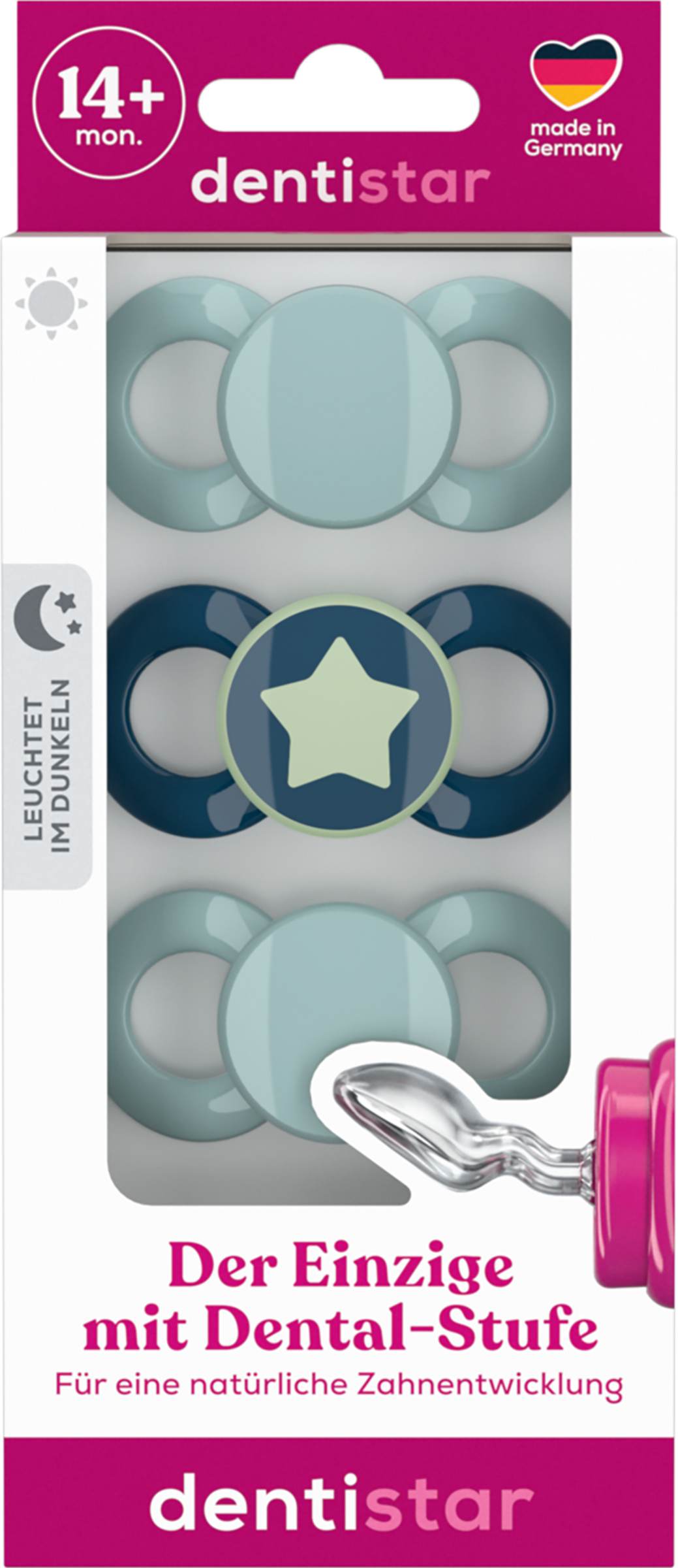 Dentistar Beruhigungssauger Gr. 3