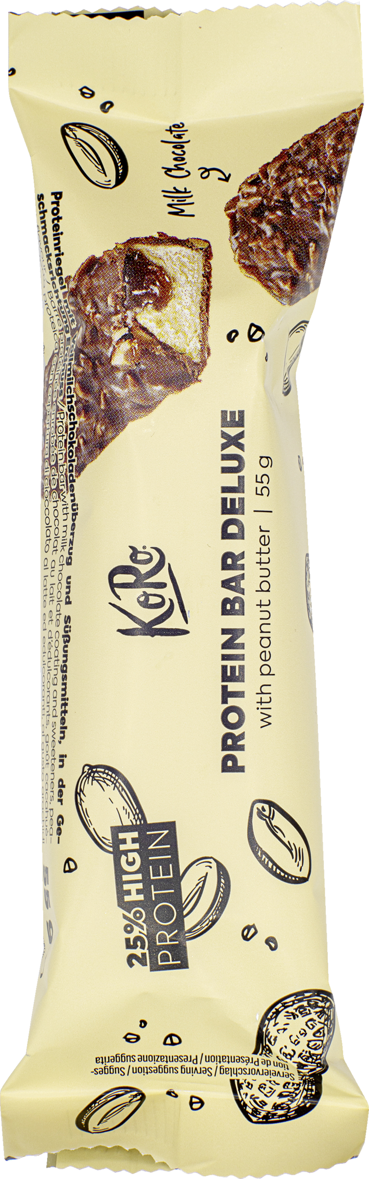 KoRo Protein Bar Deluxe Erdnussbutter