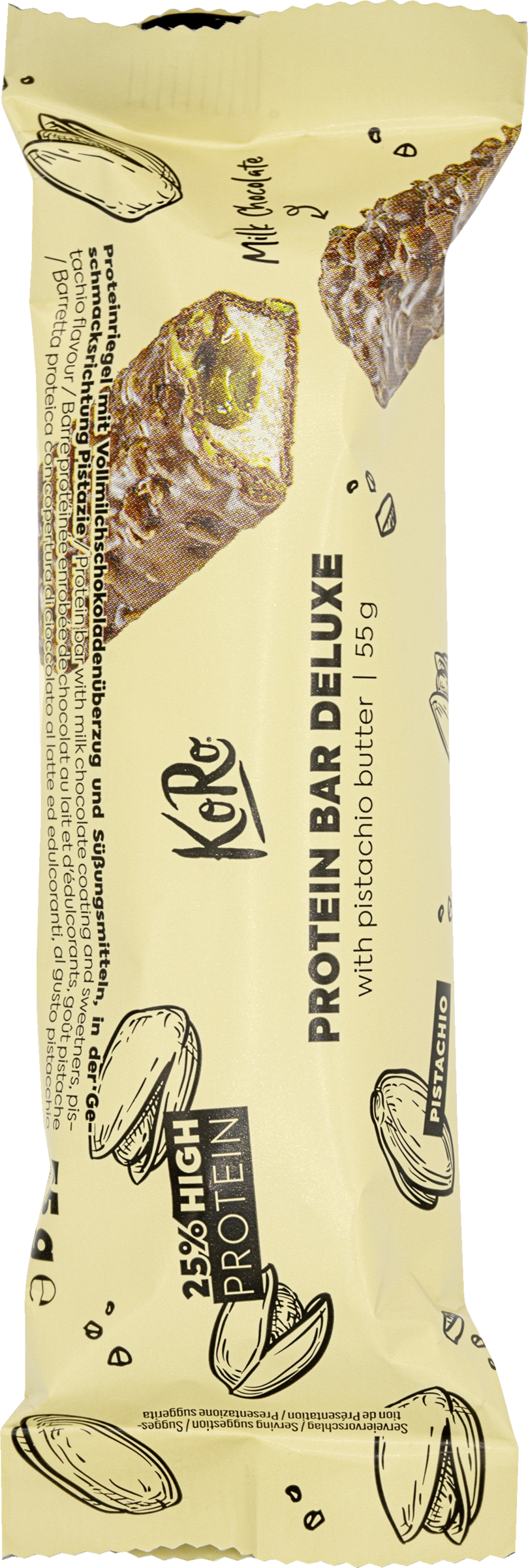 KoRo Protein Bar Deluxe Pistazienbutter