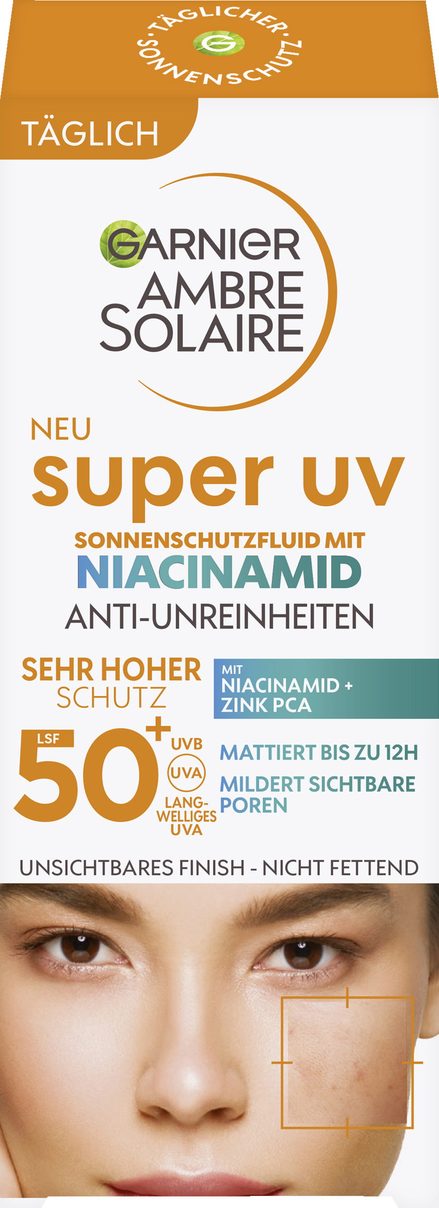 Super UV Sonnenschutzfluid Anti-Unreinheiten LSF 50+
