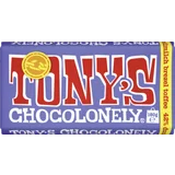 Tony’s Chocolonely Dunkle Vollmilchschokolade 42% Brezel Toffee