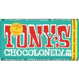 Tony’s Chocolonely Vollmilchschokolade 32% Karamell Mandel Brezel Honig-Mandel-Nougat Meersalz