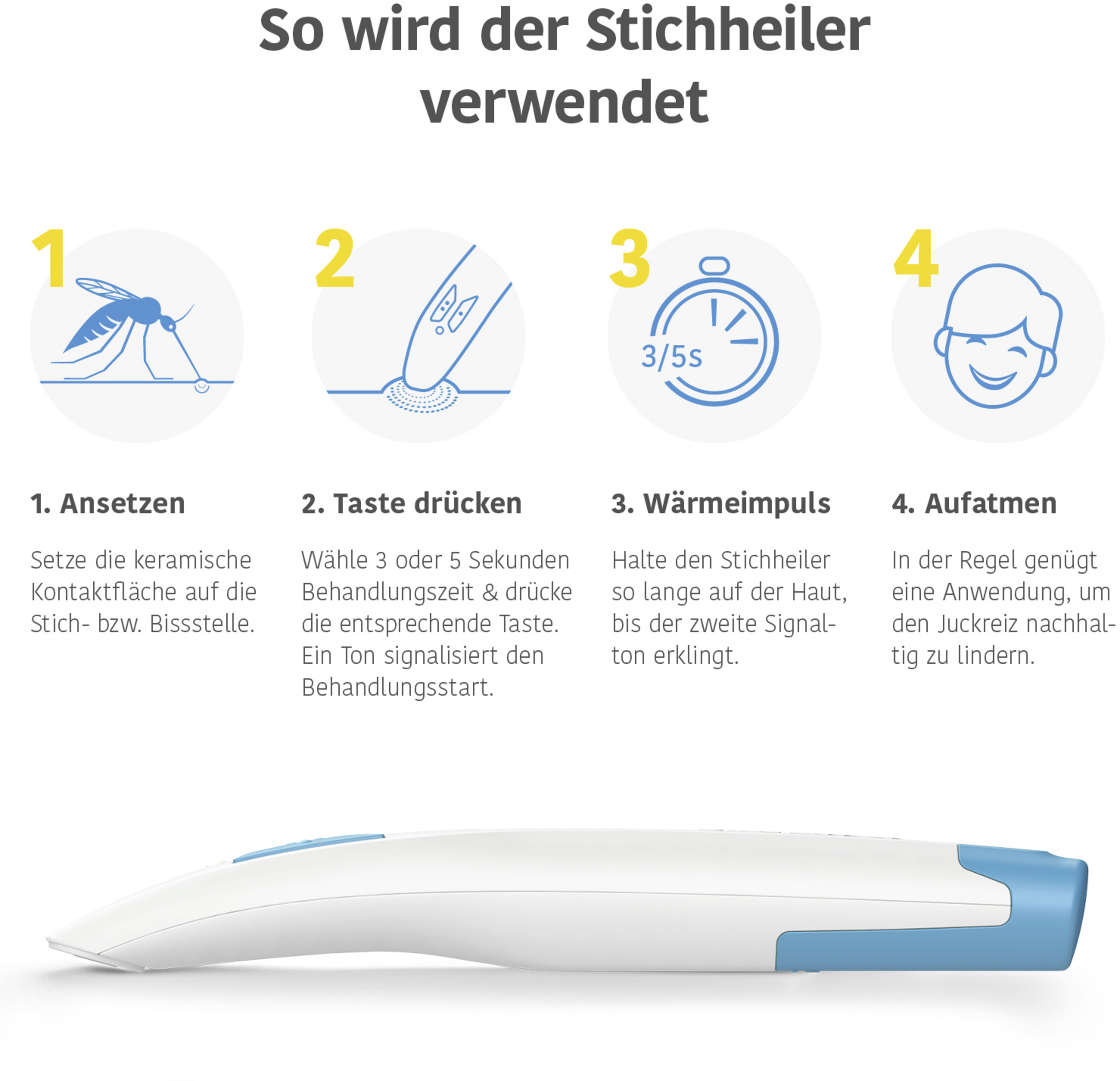 Original-Stichheiler bite away two 5