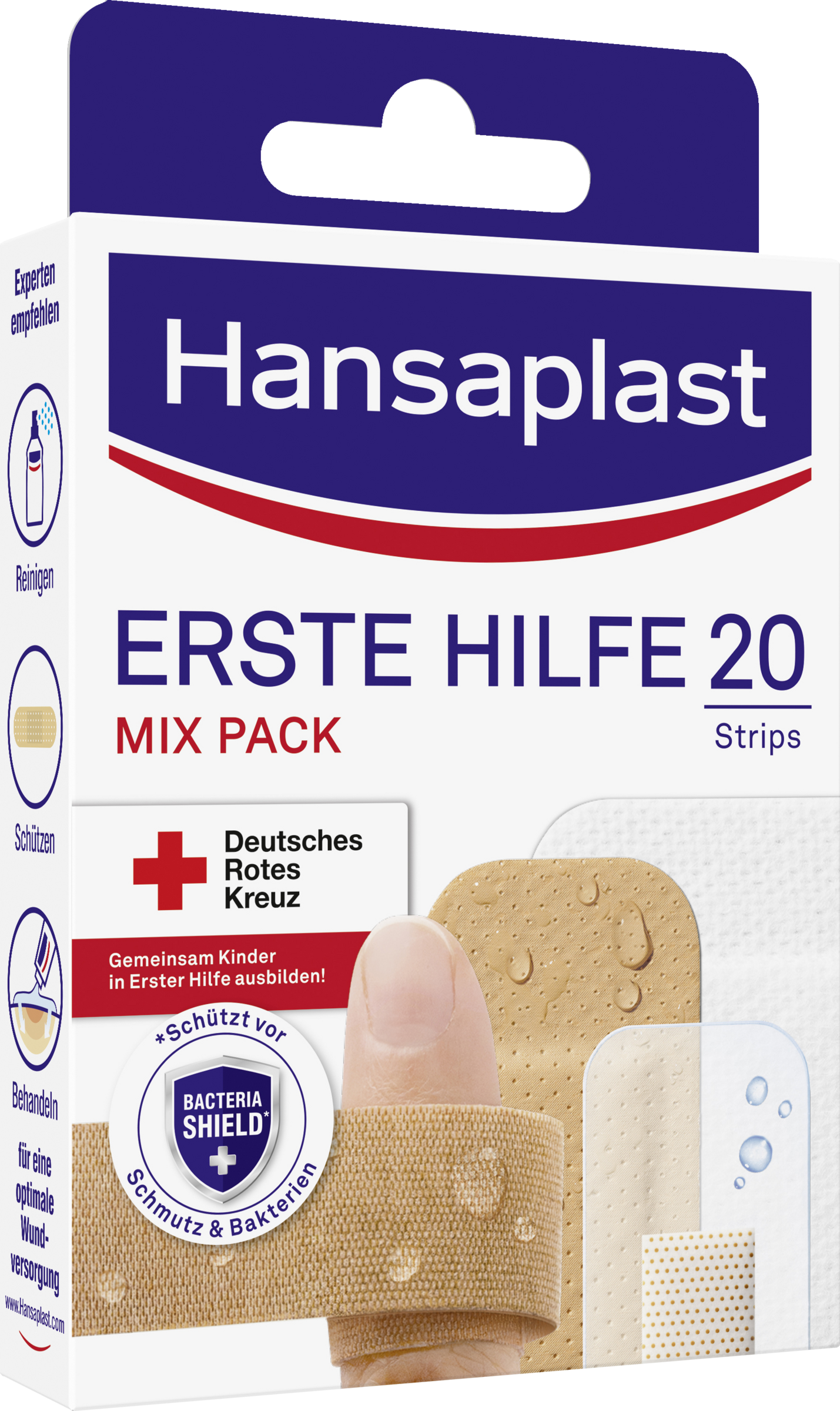 Erste Hilfe Pflaster Mix Pack