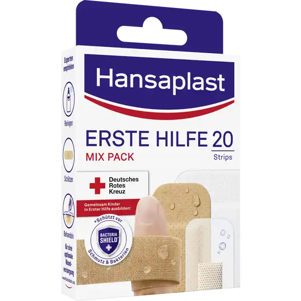 Erste Hilfe Pflaster Mix Pack