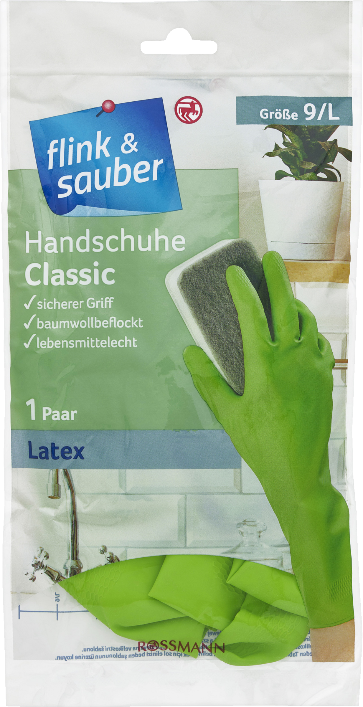 flink & sauber Handschuhe Classic Gr. L