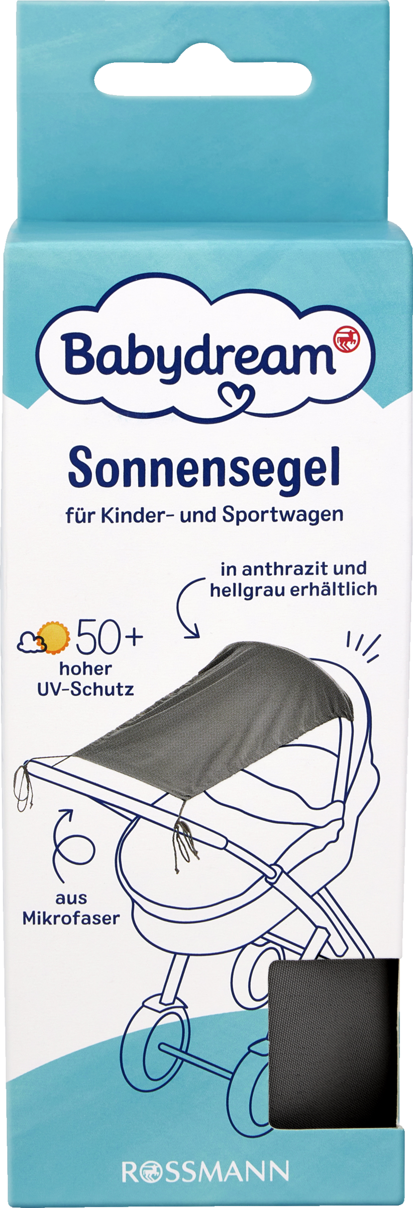 Babydream Sonnensegel anthrazit online kaufen rossmann.de