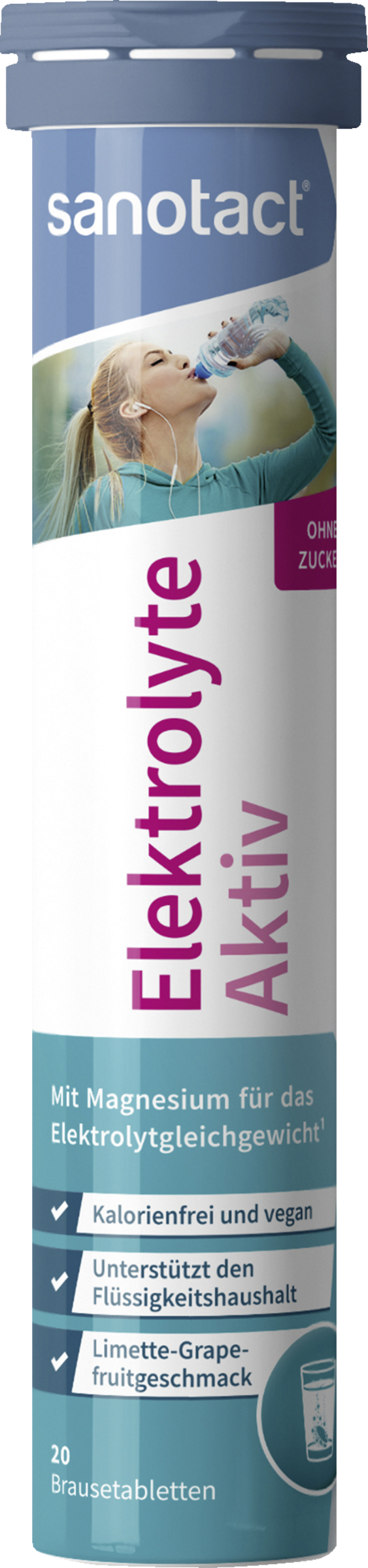 أقراص فوارة للإلكتروليت النشط