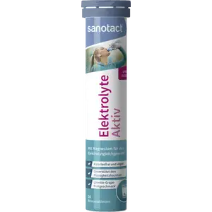 أقراص فوارة للإلكتروليت النشط