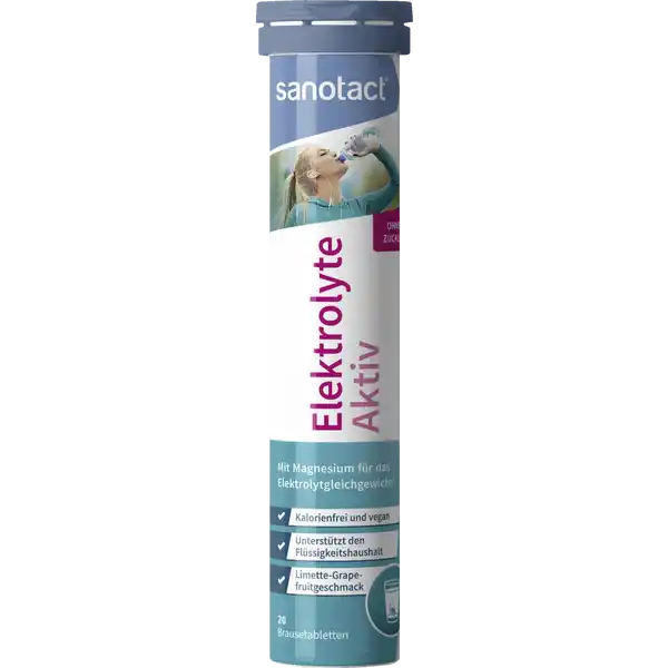 أقراص فوارة للإلكتروليت النشط