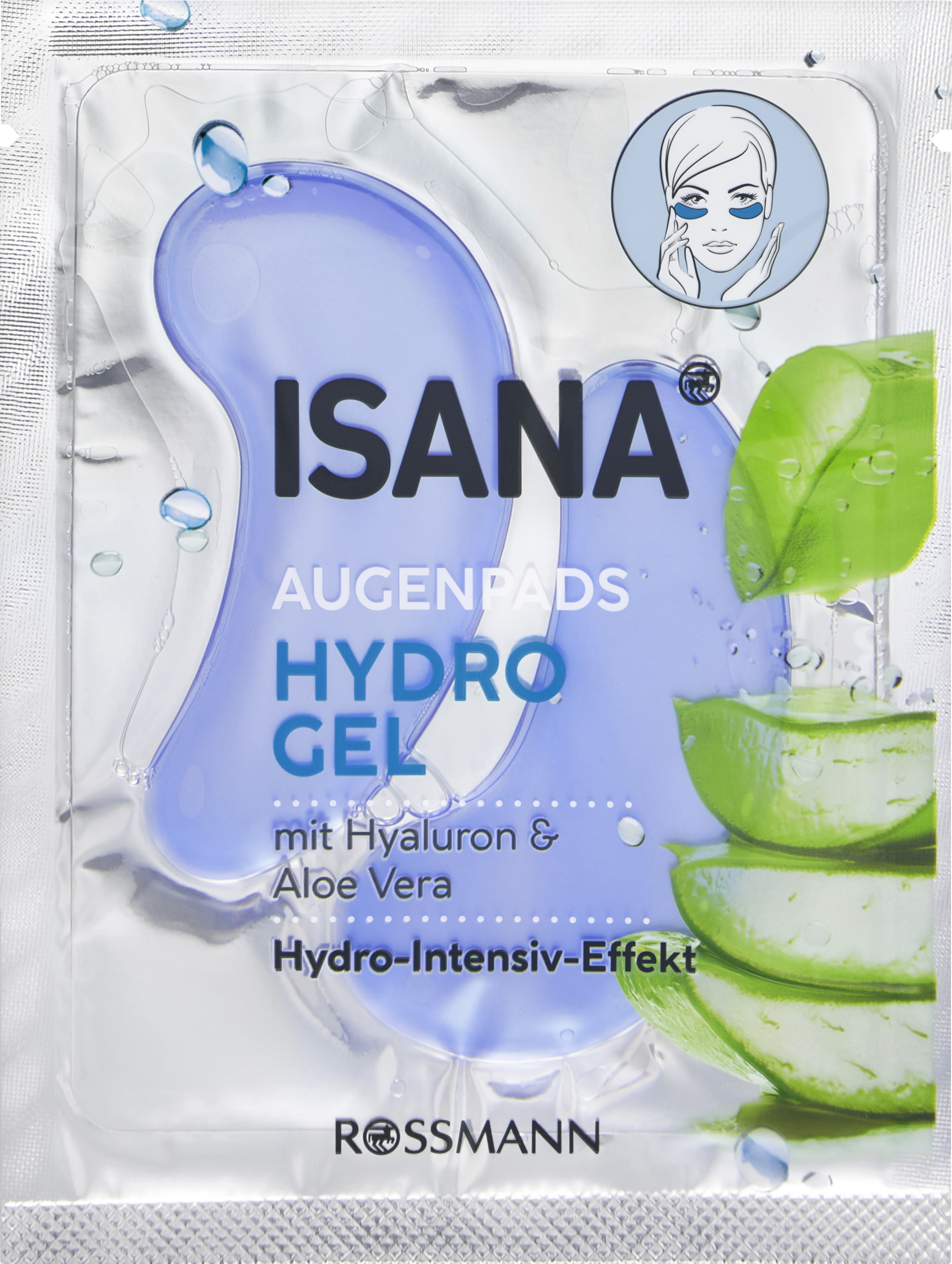 ISANA Hydrogel Augenpads