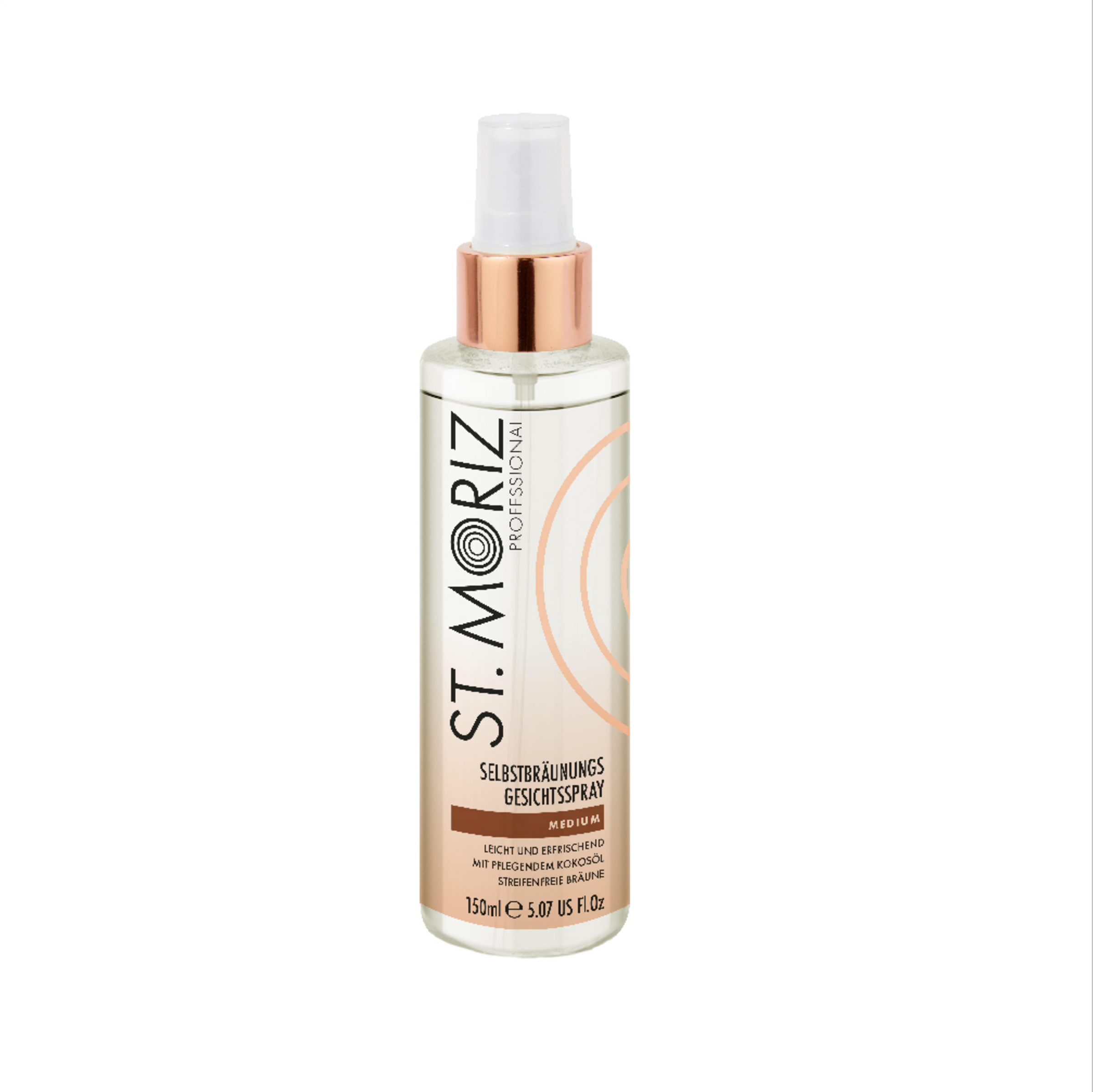 St. Moriz Professional Selbstbräunungs-Gesichtsspray Medium