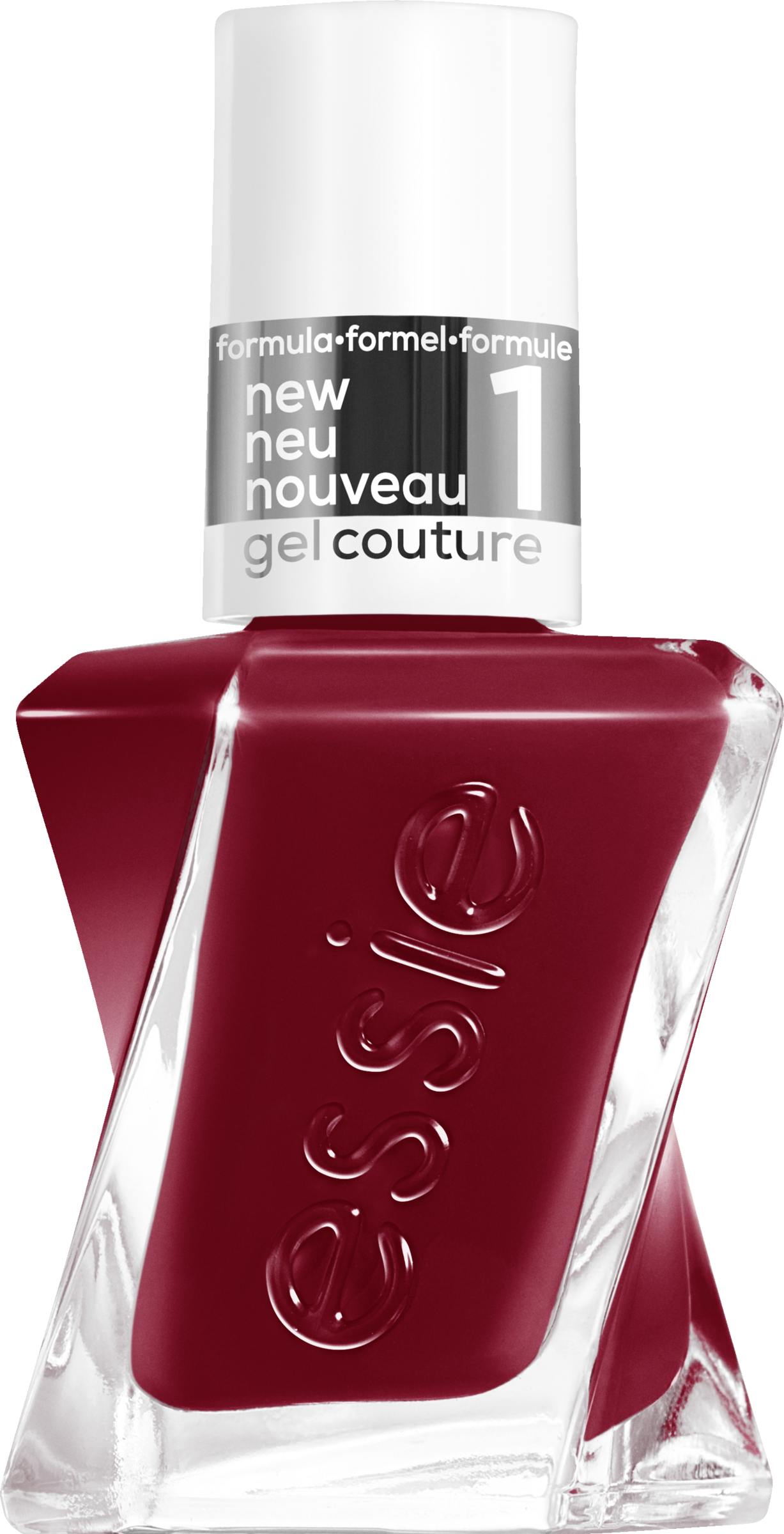 essie Nagellack gel couture Nr. 509 paint the gown red