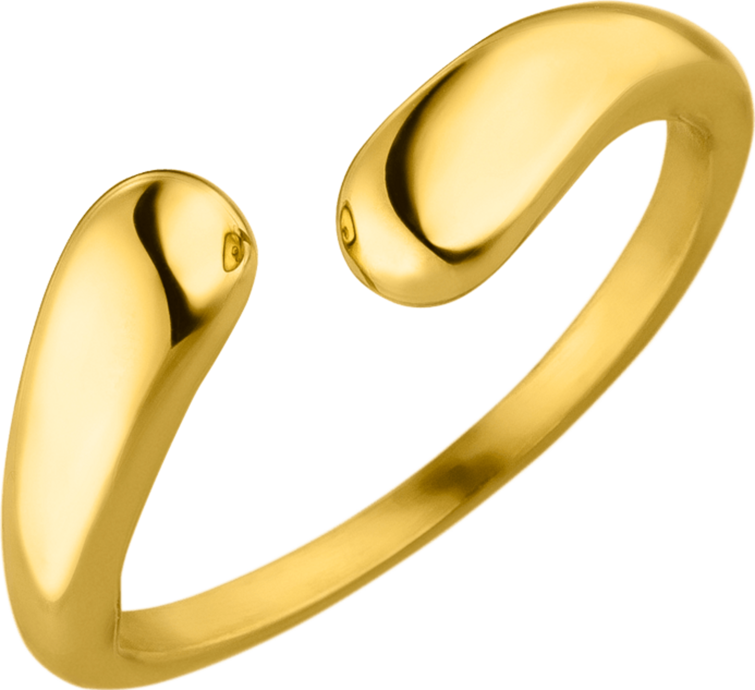 PURELEI Ohui Ring gold Gr. 56