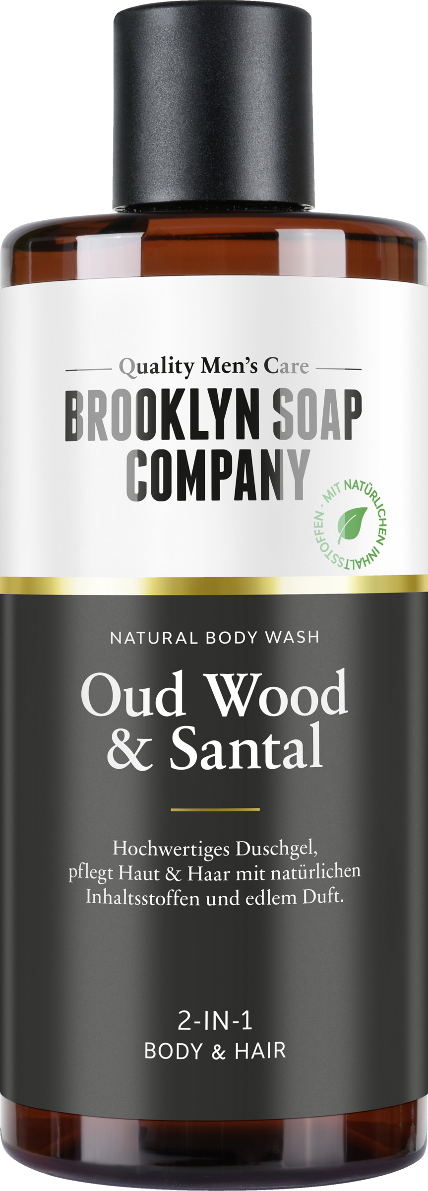 Brooklyn Soap Company Body Wash Oud Wood & Santal