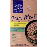 Nassfutter Pure Meat Multipack Ente & Huhn für Katzen