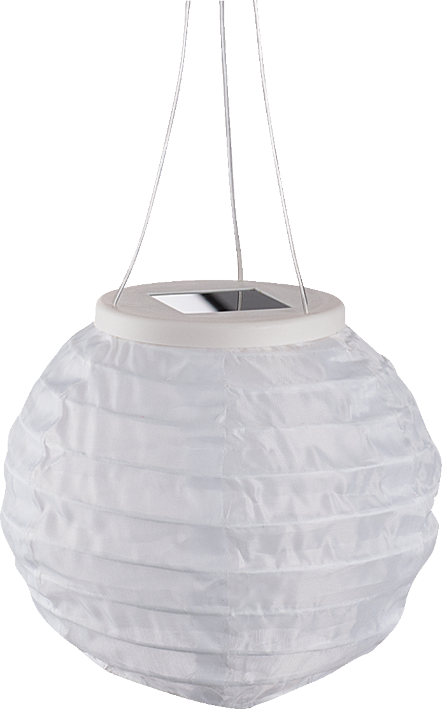 IDEENWELT 2er Set SolarLampion weiß online kaufen rossmann.de