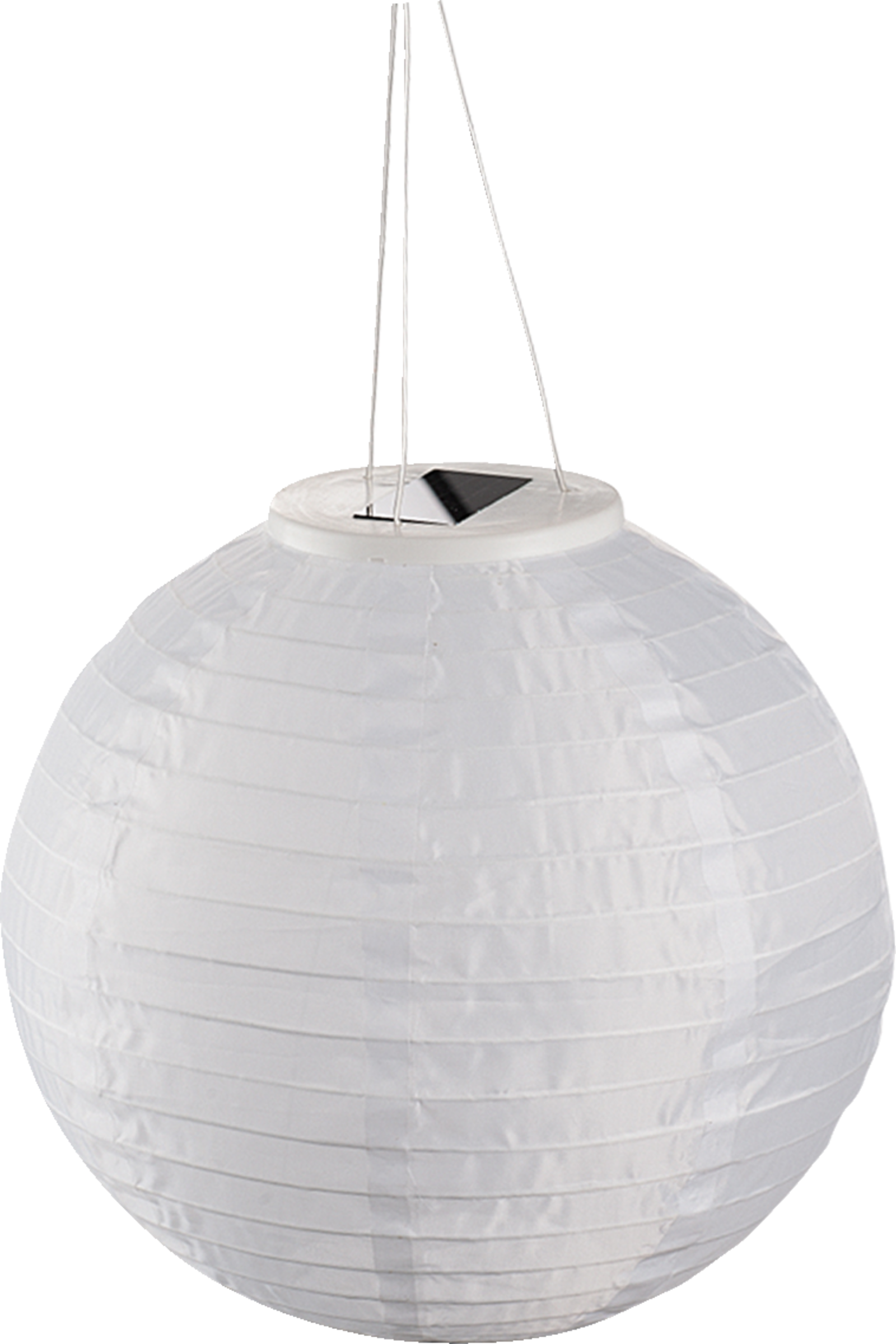 IDEENWELT SolarLampion weiß 25 cm online kaufen rossmann.de