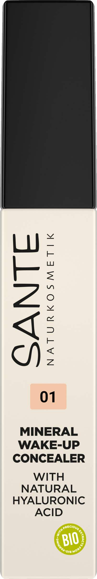 Sante Mineral Wake up Concealer 01 Neutral Ivory