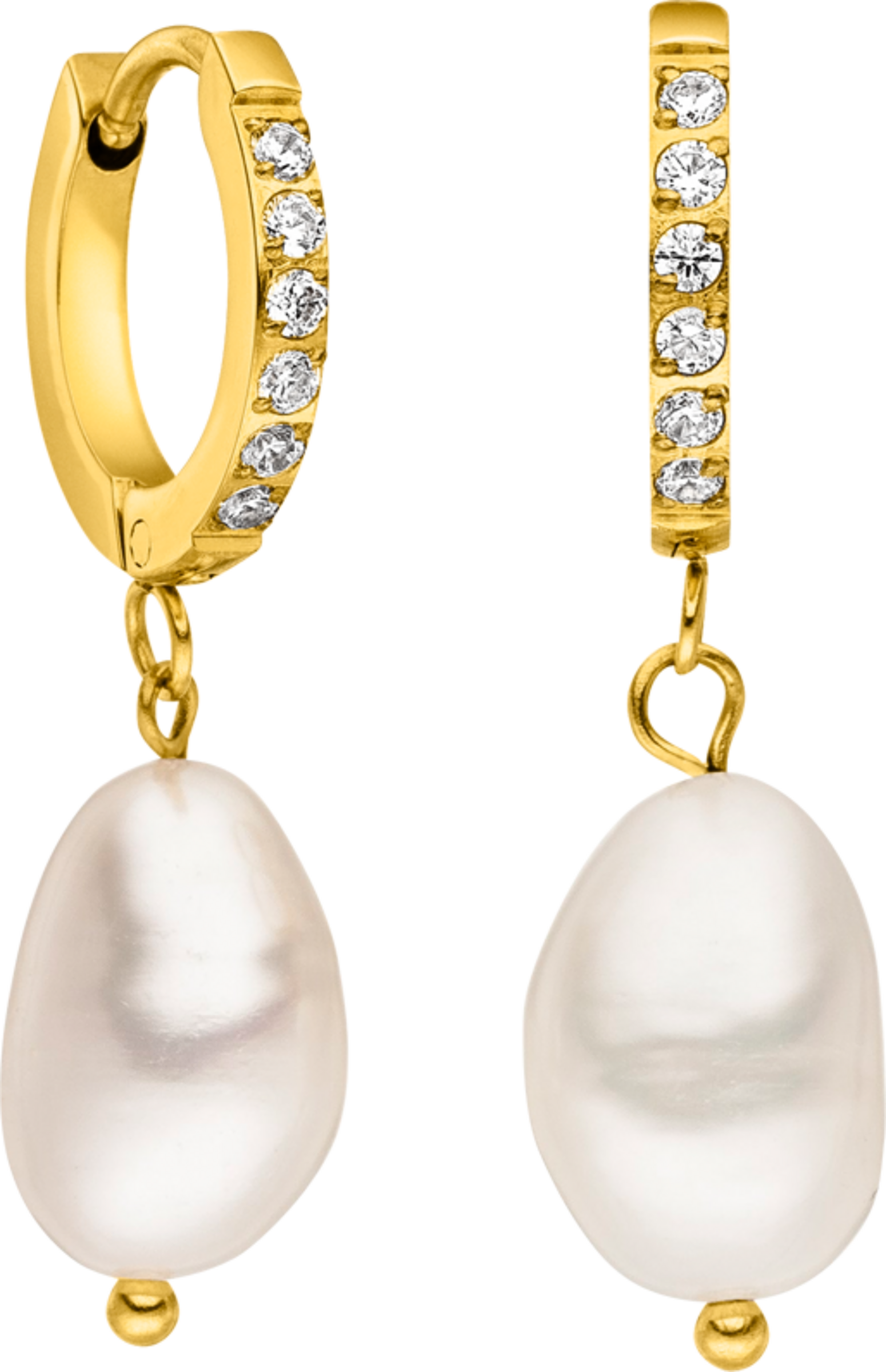 PURELEI Malahi Ohrringe gold