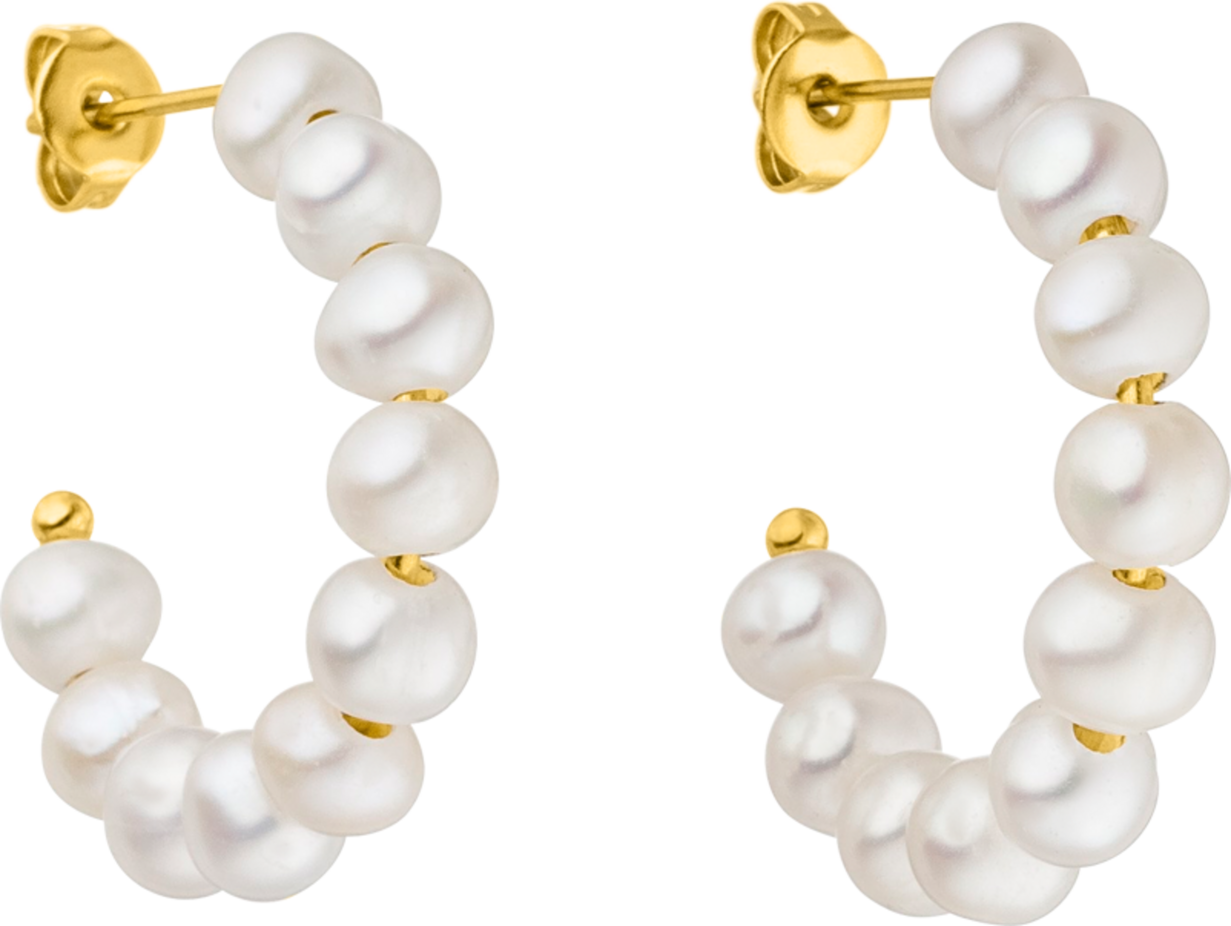 PURELEI Aina Ohrringe gold