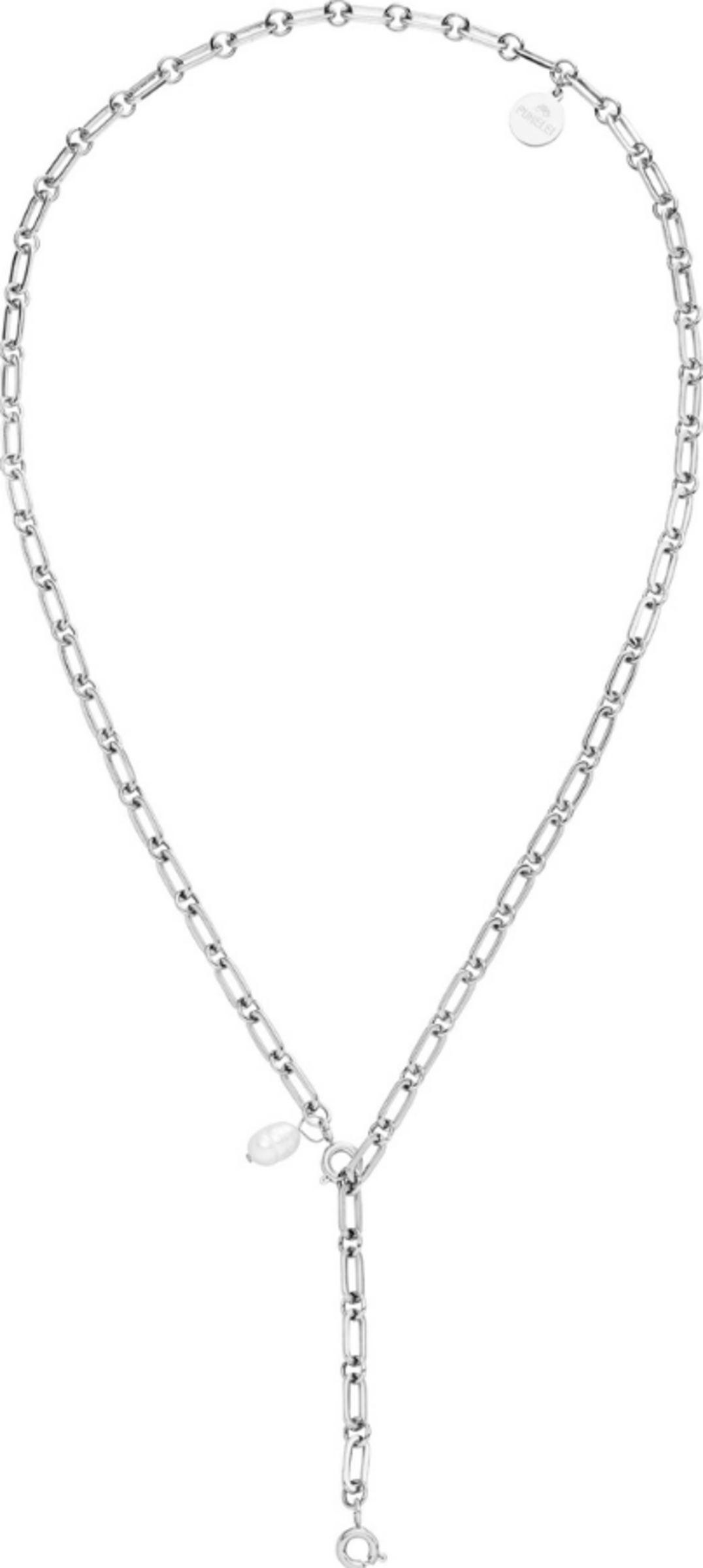 PURELEI Zodiac Charm Kette silber
